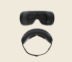 Therabody SmartGoggles (2a generazione) - riprogettati con sensori biometrici e un'imbottitura oscurante migliorata per un relax personalizzato (Fonte: Therabody)