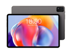 Il Teclast T40S è disponibile nella finitura grigio suola. (Fonte: Teclast)