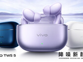 Gli auricolari Vivo TWS 5 sono disponibili nelle versioni standard e Hi-Fi. (Fonte: Vivo)