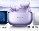 Gli auricolari Vivo TWS 5 sono disponibili nelle versioni standard e Hi-Fi. (Fonte: Vivo)