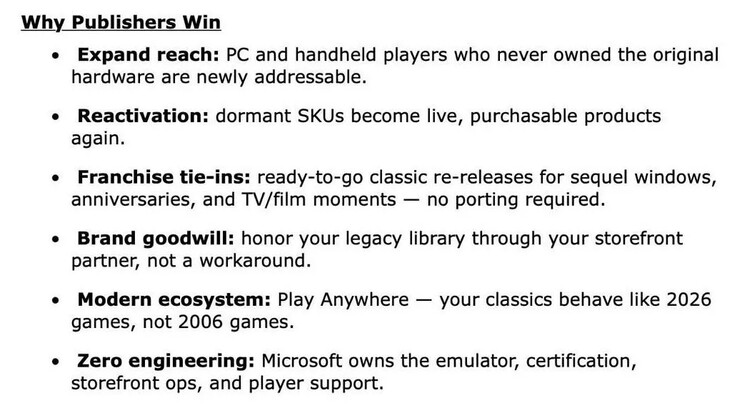 Programma di retrocompatibilità Xbox