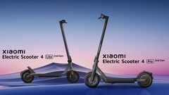 Gli ultimi e-scooter di Xiaomi. (Fonte: Xiaomi)