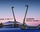 Gli ultimi e-scooter di Xiaomi. (Fonte: Xiaomi)