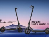Gli ultimi e-scooter di Xiaomi. (Fonte: Xiaomi)