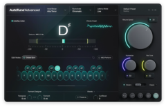 Interfaccia avanzata di AutoTune
