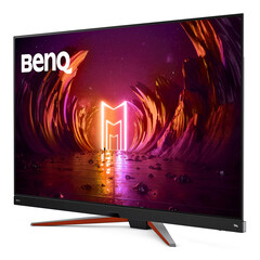 Il MOBIUZ EX480UZ è un enorme monitor da gioco che produce 4K e 120 Hz. (Fonte: BenQ)