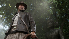 Indiana Jones e il Grande Cerchio per PC si preannuncia come uno dei giochi più impegnativi lanciati quest'anno (fonte: Steam)