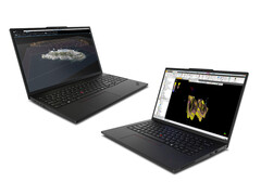 Il ThinkPad P14s Gen 6 e il ThinkPad P16s Gen 4 differiscono principalmente in termini di configurazioni del display. (Fonte: Lenovo)