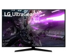 L'LG UltraGear 48GQ900 ha un marchio UltraGear minimo. (Fonte immagine: LG)