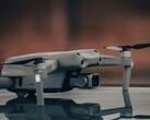 Due nuovi droni DJI hanno ricevuto la certificazione FCC (immagine simbolica)
