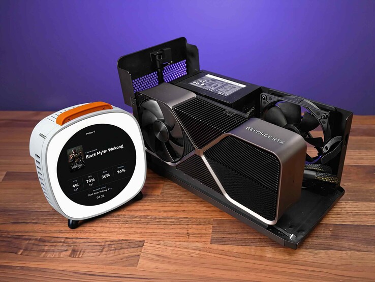 Il mini PC Piston V è dotato di una porta OCuLink per connessioni eGPU veloci.