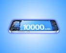 L’A7 Pro Max 5G è dotato di una batteria da 10.000 mAh.