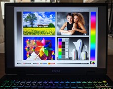 Visione all'aperto all'ombra