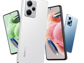 La serie Redmi Note 12 arriva in quattro modelli, ma non nel Regno Unito. (Fonte: Xiaomi)