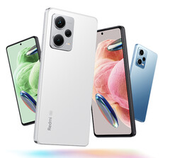 La serie Redmi Note 12 arriva in quattro modelli, ma non nel Regno Unito. (Fonte: Xiaomi)