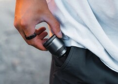 La facile tascabilità è la chiave del fascino dell'obiettivo (Fonte: ShiftCam)