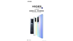 Vivo lancerà l&#039;X60s prestp. (Fonte: Weibo)