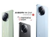Lo Xiaomi 14 CIVI è il quarto smartphone della serie Xiaomi 14 rilasciato finora. (Fonte immagine: Xiaomi)