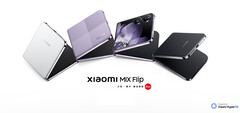 Il Mix Flip. (Fonte: Xiaomi)