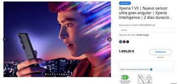 Esaurito - Sony Spagna