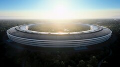 Apple Campus, Cupertino California. (Immagine: Apple)