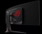 Il ROG Swift OLED PG49WCD misura 49 pollici ed è un vero e proprio gigante. (Fonte: ASUS)