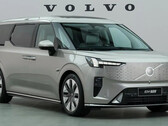 Volvo ha presentato il suo primo furgone completamente elettrico, l'EM90.