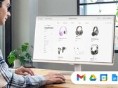 I monitor MyView di LG consentono agli utenti di navigare sul web e di lavorare su documenti d'ufficio senza un computer. (Fonte: LG)