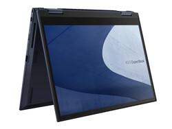 L'Asus ExpertBook B7 Flip B7402FE (90NX0481-M008P0), fornito da Asus Germania.