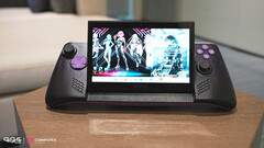 Il primo prototipo di ADATA XPG Nia presentato al Computex (Fonte: GGF Events)