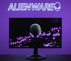 L'Alienware AW2725DF si affida alla tecnologia QD-OLED come il suo fratello maggiore. (Fonte: Dell)