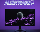 L'Alienware AW2725DF si affida alla tecnologia QD-OLED come il suo fratello maggiore. (Fonte: Dell)