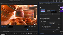 Gli oltre 90 nuovi effetti accelerati dalla GPU e in tempo reale di Adobe Premiere Pro 25.5 aiutano gli editor cinematografici ad aggiungere effetti creativi ai film in modo più rapido. (Fonte: Adobe)