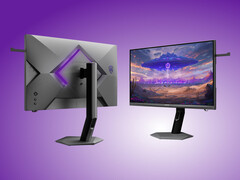 Agon Pro AGP277QK contiene anche un'illuminazione posteriore.