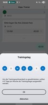 Amazfit Active 2: allenamento