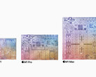 Apple ha usato il tessuto di interconnessione in silicio per scalare l'M1 per l'M1 Pro e l'M1 Max. (Immagine: Apple)