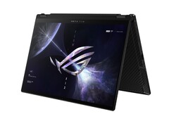 Il nuovo ROG Flow X13 mantiene il design convertibile del suo predecessore. (Fonte: ASUS)