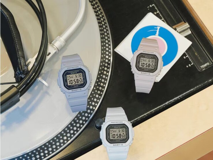 Gli orologi BGD-565FG di Casio