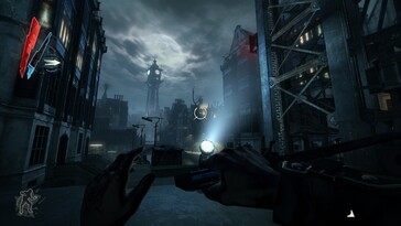 Nella foto: uno screenshot del gameplay di Dishonored.