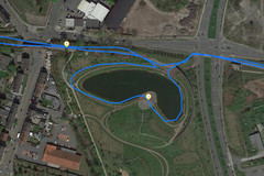 GPS Test: Nokia 5.1 Plus - Lago