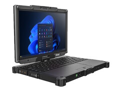 Il computer portatile touchscreen Getac V120 2-in-1 è progettato per resistere ai maltrattamenti durante l'utilizzo in ambienti freddi, caldi, umidi o polverosi. (Fonte: Getac)