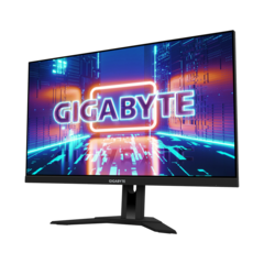 I Gigabyte G24F e M28U sembrano simili, ma solo quest'ultimo ha porte HDMI 2.1. (Fonte immagine: Gigabyte)