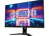 I Gigabyte G24F e M28U sembrano simili, ma solo quest'ultimo ha porte HDMI 2.1. (Fonte immagine: Gigabyte)