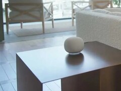 L&#039;altoparlante Google Home (nella foto) è stato avvistato nell&#039;APK dell&#039;app Google Home. (Fonte immagine: Google)