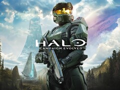 Immagine ufficiale di Halo: Campaign Evolved che raffigura il Master Chief.