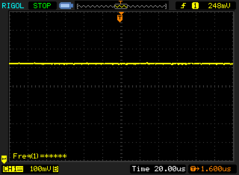 PWM al 100