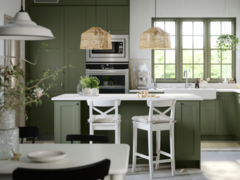 Lo shop-in-shop IKEA presso Best Buy potrebbe aiutare i clienti a progettare la cucina dei loro sogni. (Fonte: IKEA)
