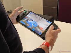 Lenovo Legion Go hands-on (immagine via own)