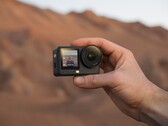 La fotocamera d'azione DJI Osmo Action 6 è dotata di un nuovo sensore CMOS quadrato da 1/1.1 pollici (Fonte: DJI)