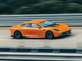 Mercedes-AMG GT XX: record mondiale - 5.479 km in 24 ore. (Fonte: Mercedes)